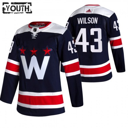 Kinder Eishockey Washington Capitals Trikot Tom Wilson 43 2020-21 Ausweich Authentic